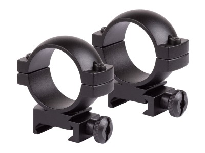 Vortex Hunter 30mm Rings, Medium, Weaver/Picatinny