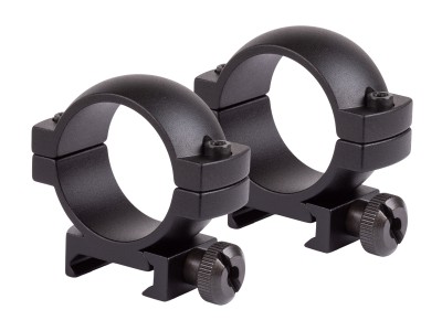 Vortex Hunter 30mm Rings, Low, Weaver/Picatinny