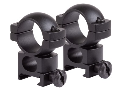 Vortex Hunter 1" Rings, High, Weaver/Picatinny