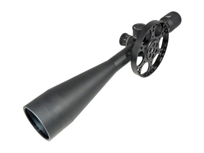 Falcon 10-50x60, X50 Long Range Kit, MOA200 SFP Reticle, 30mm, Black