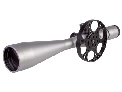 Falcon 10-50x60 X50 FT Ranging Kit, MOA200 SFP Reticle, 30mm, Silver