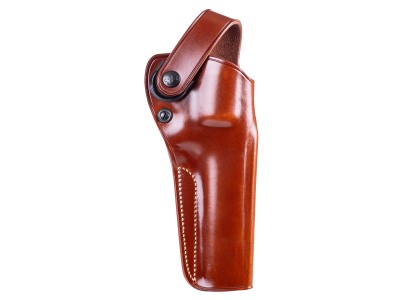 Galco DAO Strongside/Crossdraw Belt Holster for S&W L Frame, Tan, RH
