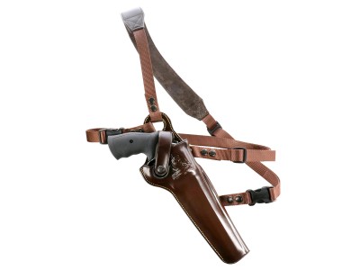 Galco Kodiak Chest Holster for S&W X Frame M500, Havana, RH