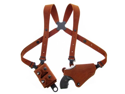 Galco Classic Lite 2.0 Shoulder System for S&W, Natural, RH