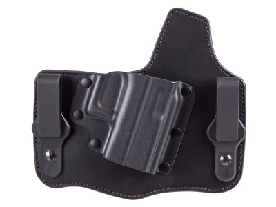 Galco Kingtuk Deluxe Holster for Glock 43, IWB, Black, RH