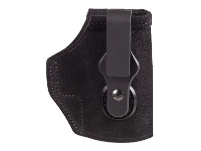 Galco TUCK-N-GO 2.0 Strongside/Crossdraw Holster for Glock 43, IWB, Black, Ambidextrous