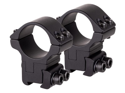 Sportsmatch 1" Rings, Medium, Adjustable, 9.5-11mm Dovetail