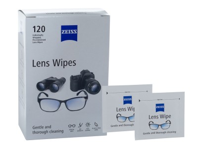 Zeiss Lens Wipes, 120ct