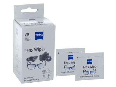 Zeiss Lens Wipes, 30ct