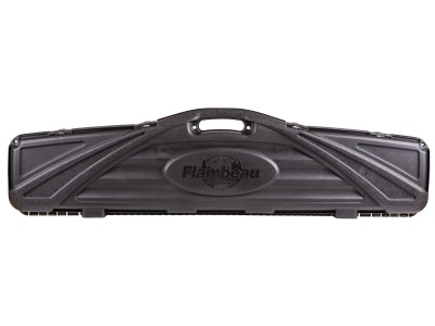 Flambeau Safe Shot Oversized Single Rifle Case, Black, 53.375"