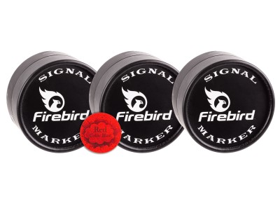 Firebird Signal Marker Red, 3pk