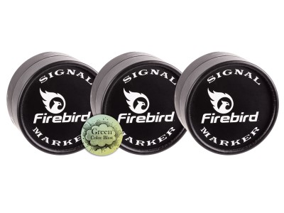 Firebird Signal Marker Green, 3pk