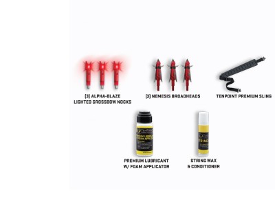 TenPoint Ready to Hunt Accessory Kit