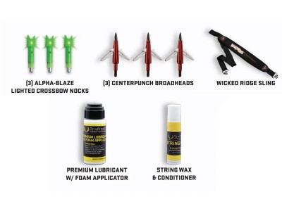 Wicked Ridge Ready to Hunt Accessory Kit