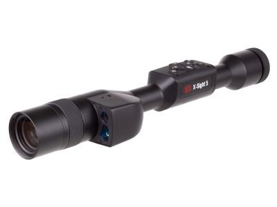 Refurbished ATN X-Sight 5 LRF, 5-25x Smart Day/Night Hunting Rifle Scope