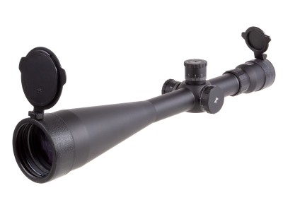 Refurbished Falcon Optical Systems 10-50x60, X50 Long Range Riflescope, MOA200 SFP Reticle, 1/8 MOA, 30mm
