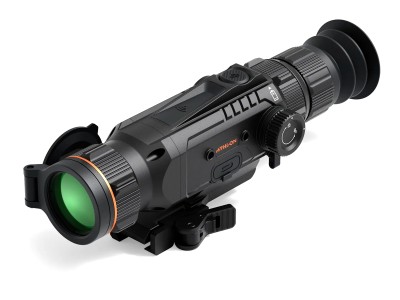 Athlon Optics Cronus ATS Pro 35P-400 Thermal Scope, Picatinny Mount