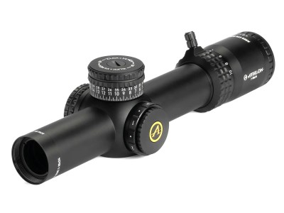 Athlon Optics 1-10x24 Ares ETR Gen2 UHD, FFP ATMR2 IR Reticle, 1/4 MOA, 34mm Tube