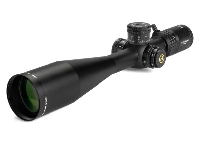 Athlon Optics 15-60x56 Ares ETR Gen2 UHD, SFP ABLR3 IR MOA Reticle, 1/8 MOA, 30mm Tube