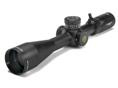 Athlon Optics 6-24x50 Midas TAC Gen2 HD, FFP APLR15 Reticle, 1/4 MOA, 30mm Tube