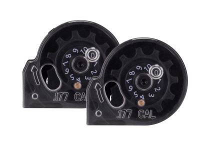 Umarex NXG APX Multi-Shot Pellet Rotary Magazine, .177 Cal, 10rd, 2 Pack