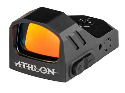 Athlon Optics Midas Flash Red Dot Sight, 6 MOA