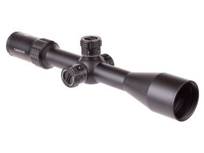 JTS 6-24x50 Shadow Series FFP Riflescope, .1 MRAD, 30mm Tube