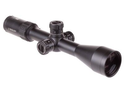 JTS 2-16x50 Shadow Series IR SFP Riflescope, .1 MRAD, 30mm Tube