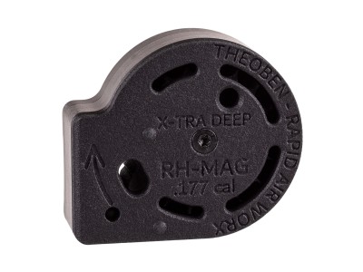RAW HM X-Tra Deep Magazine RH, .177 cal