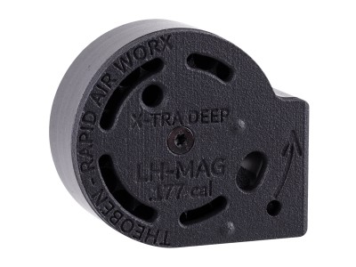 RAW HMX X-Tra Deep Magazine LH, .177 cal