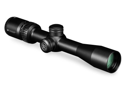 Refurbished Vortex Crossfire II 2-7x32 SFP Scout Riflescope, V-Plex MOA, 1/4 MOA, 1"