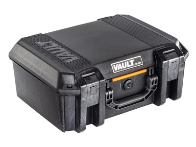Pelican V300 Vault Large Pistol Case, Black