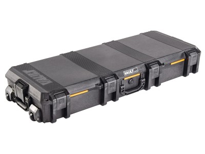 Pelican V730 Vault Tactical Rifle Case, Black, 44"