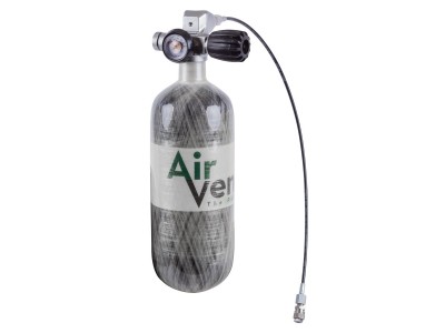 Refurbished Air Venturi Mini Wingman, 100 cu in PCP tank, DOM 06/24