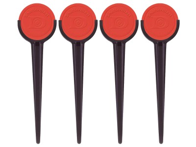 Daisy Shatterblast. 4 target stakes and 8 breakable target disks