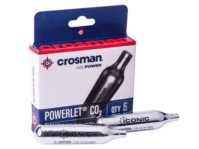 Crosman 12 Gram CO2, 5 Cartridges