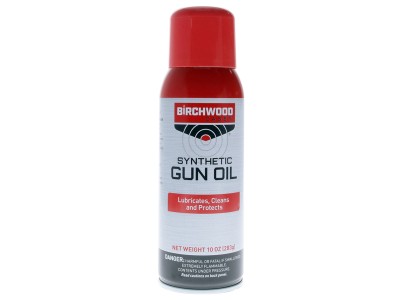 Birchwood Casey Synthetic Gun Oil, Aerosol Spray, 10 oz.