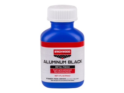 Birchwood Casey Aluminum Black Metal Finish, 3 oz.