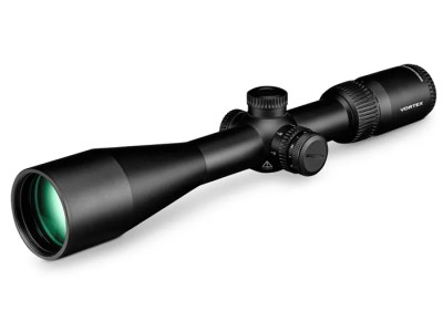 Vortex Crossfire HD 6-18x50 SFP Riflescope, Illuminated Dead-Hold 2A BDC MOA, 1/4 MOA, 30mm