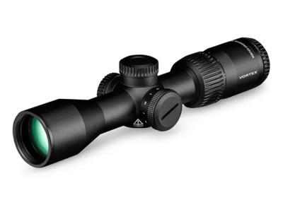 Vortex Crossfire HD 1.5-5.5x32 SFP Riflescope, Illuminated Dead-Hold 2A BDC, 1/4 MOA, 1"