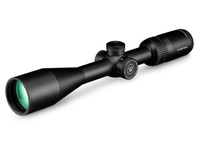 Vortex Crossfire HD 4-12x44 SFP Riflescope, Dead-Hold BDC MOA, 1/4 MOA, 1"