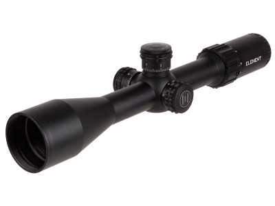 Refurbished Element Optics Helix 6-24x50 FFP, APR-2D MRAD Reticle, 30mm Tube
