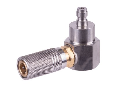 AirMarksman 90 Degree Extended Quick Disconnect Foster Fitting