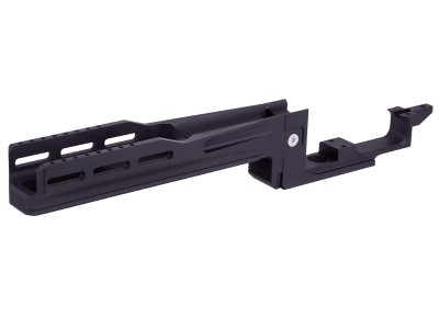 AirMarksman Undertaker Compact Rail, Fits FX Dynamic 500 & Panthera 500