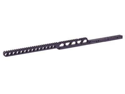 AirMarksman Backbone Long Rail, Black