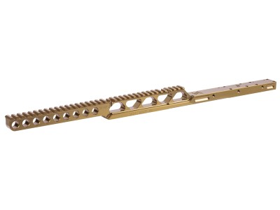 AirMarksman Backbone Medium Rail, Copper