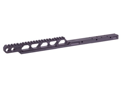 AirMarksman Backbone Short Rail, Black