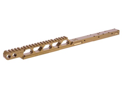 AirMarksman Backbone Short Rail, Copper