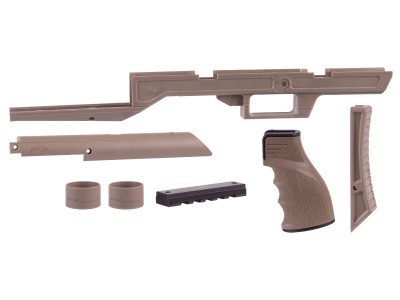 FX Leopard FDE Conversion Kit Standard, non bottle