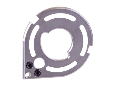 FX Standard Side-Shot Stainless Steel Mega-Magazine Lid, .22 Caliber